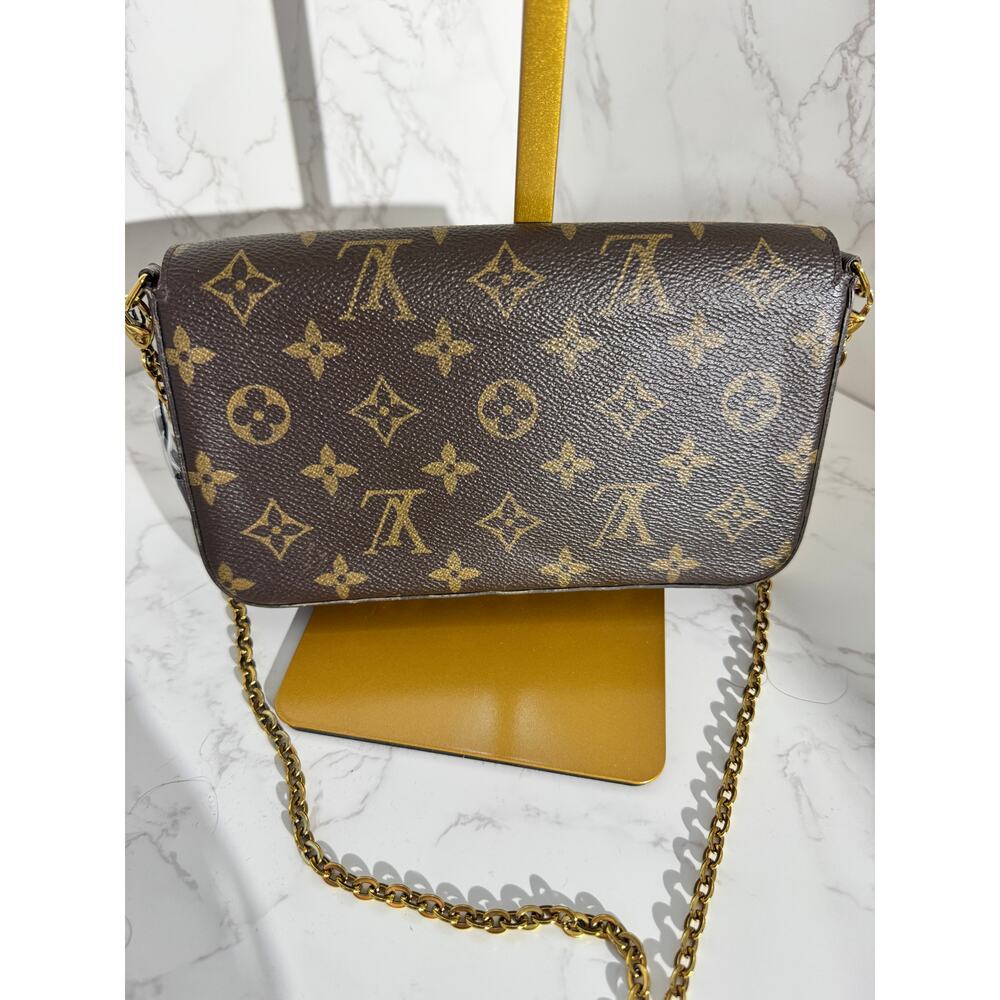 Louis Vuitton Monogram Felicie Pochette - Picture 12 of 16